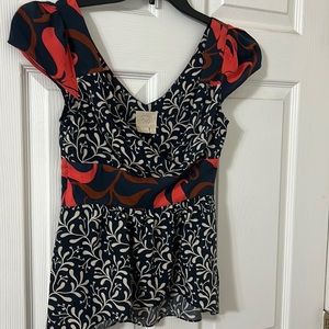 Anthropologie Vanessa Virginia top.